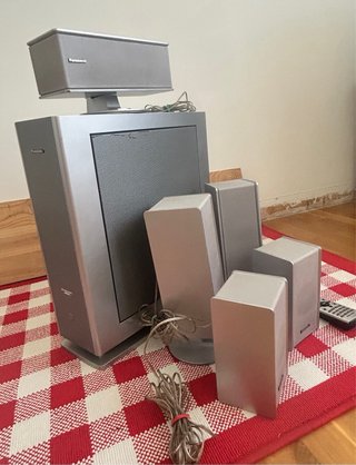 Home Cinema Panasonic Gris/Plata
