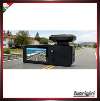 DASHCAM TELECAMERA WIFI AUTO FRONTE FULL HD 2K