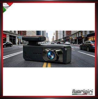 DASHCAM TELECAMERA WIFI AUTO FRONTE FULL HD 2K