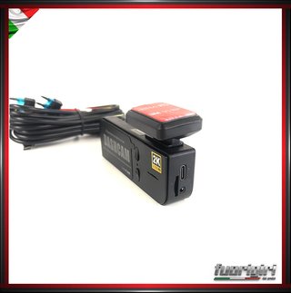 DASHCAM TELECAMERA WIFI AUTO FRONTE FULL HD 2K