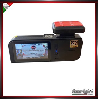 DASHCAM TELECAMERA WIFI AUTO FRONTE FULL HD 2K