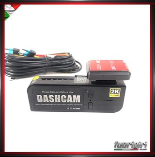DASHCAM TELECAMERA WIFI AUTO FRONTE FULL HD 2K