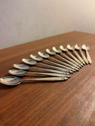 Set 12 Cucchiaini Argento placcato