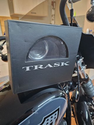 Filtro de aire Trask para Softail