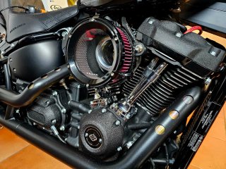 Filtro de aire Trask para Softail