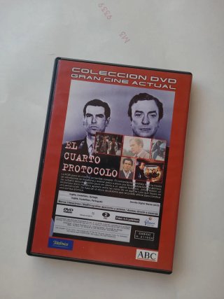 DVD El Cuarto Protocolo (Michael Caine)