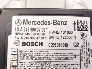 CENTRALITA AIRBAG MERCEDES MERCEDES CLASE B (W246) 2011-2019
