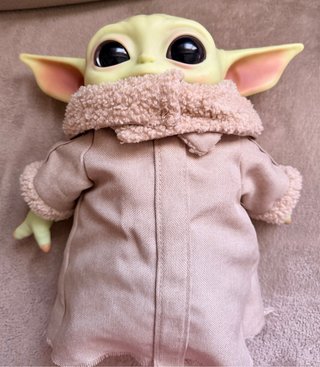 Muñeco Bebé Yoda The Child