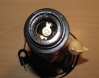 Lámpara vintage A. Santini estilo oriental años 50