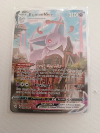 Carta Pokémon Espeon VMAX 310 HP