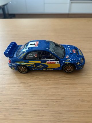 Coche Scalextric Subaru Impreza