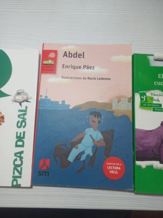 Lote 3 libros 10 años