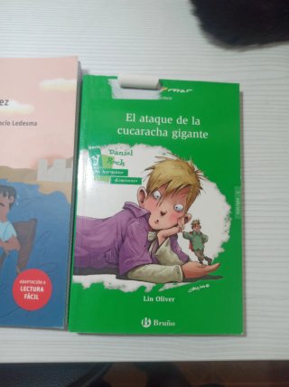Lote 3 libros 10 años