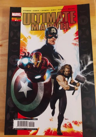 Ultimate Marvel 1