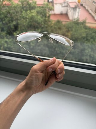 Gafas de sol Zara aviador sin graduar