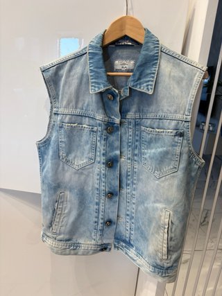 Gilet Jeans Zara Uomo XL