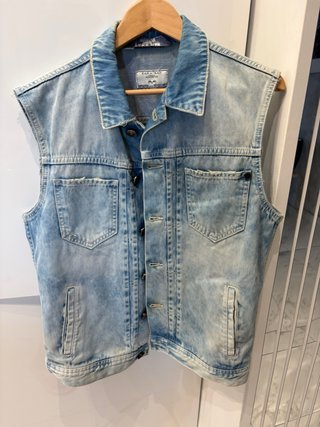 Gilet Jeans Zara Uomo XL