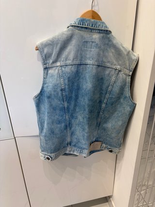 Gilet Jeans Zara Uomo XL
