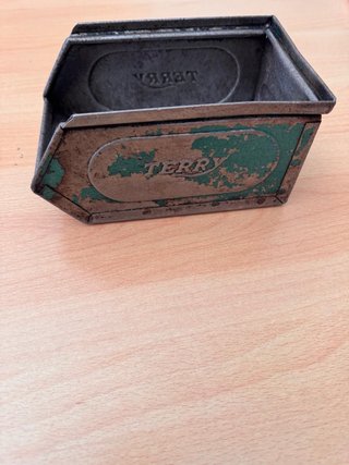 Cassetta portaminuterie vintage TERRY