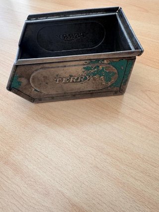 Cassetta portaminuterie vintage TERRY