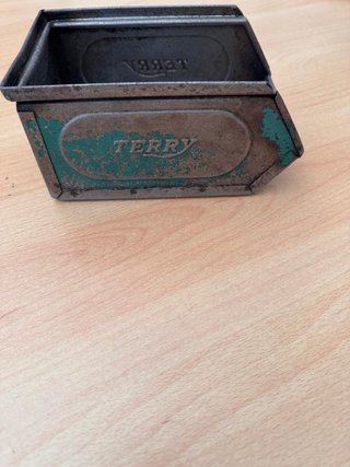 Cassetta portaminuterie vintage TERRY