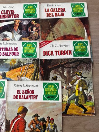 Comics Joyas Literarias Juveniles