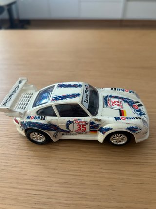 Coche Scalextric Porsche 911