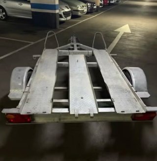 Remolque para 3 motos