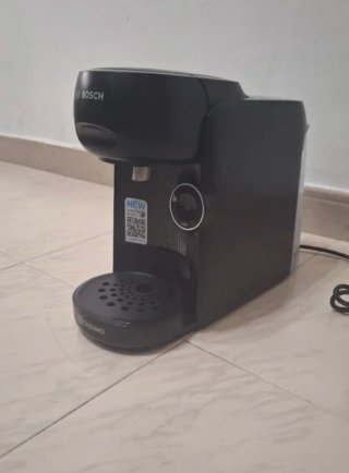 Cafetera Bosch Tassimo Negra