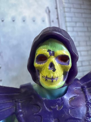 Skeletor MOTU Figura de Acción