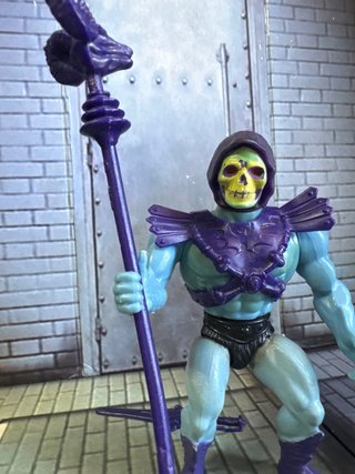 Skeletor MOTU Figura de Acción