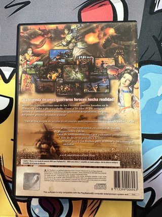 Dynasty Warriors 2 PS2