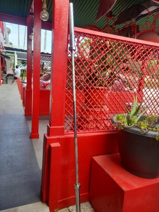 Barra Olímpica Gym