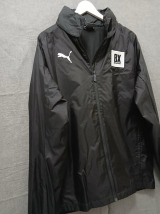 puma windbreaker size M black