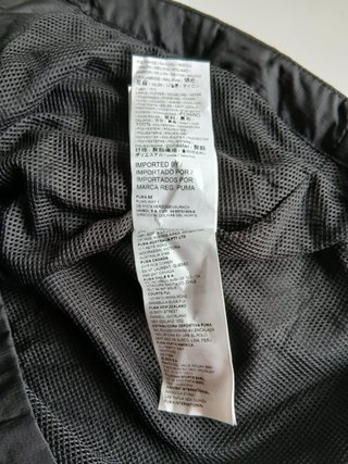 puma windbreaker size M black