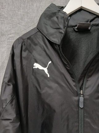puma windbreaker size M black