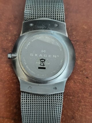 Reloj Skagen Titanio