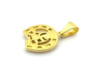 E1811562-7    Colgante Oro 18k