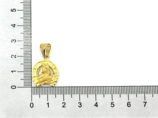 E1811562-7    Colgante Oro 18k