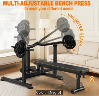 Banco de Press de Pecho Convergente 400KG