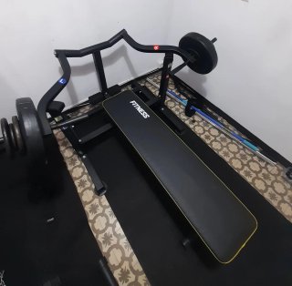 Banco de Press de Pecho Convergente 400KG