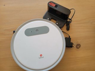 Robot aspirador y friegasuelos Lefant
