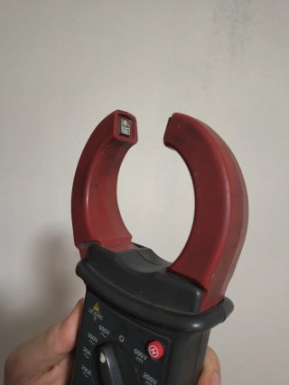 Pinza amperimetrica wurth