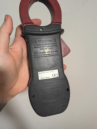 Pinza amperimetrica wurth