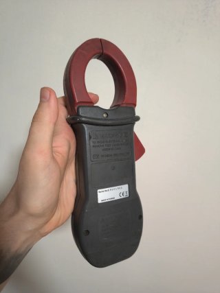 Pinza amperimetrica wurth