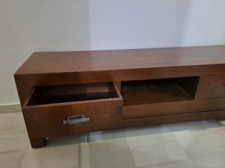 Mueble TV madera 1.50m x 40cm