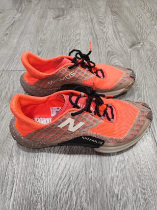 Zapatillas New Balance Hombre Minimus Trail Naranj