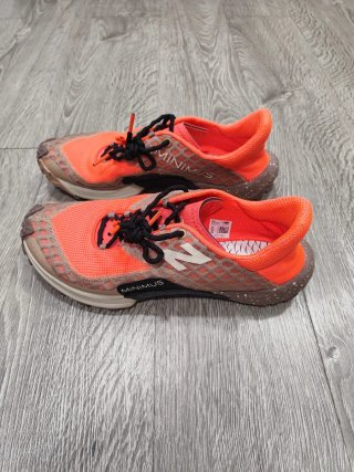 Zapatillas New Balance Hombre Minimus Trail Naranj