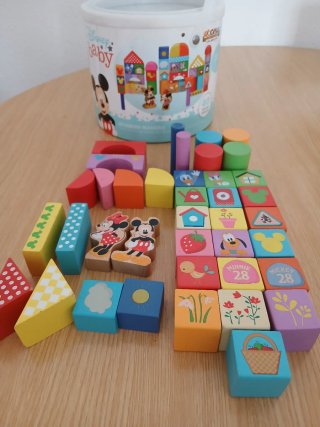 Bloques de construcción Mickey Mouse Disney