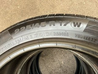 Neumáticos Continental 225/45/17 91W